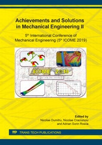 Enlarge image Cover: Achievements and Solutions in Mechanical Engineering II - Trans Tech Publications Ltd