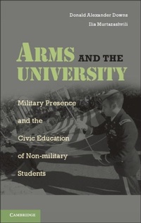 Enlarge image Cover: Arms and the University - Cambridge University Press