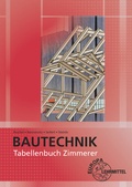 Cover: Tabellenbuch Zimmerer - Europa-Lehrmittel