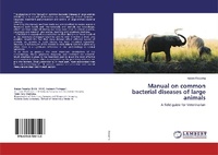 Abbildung von: Manual on common bacterial diseases of large animals - LAP Lambert Academic Publishing
