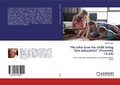 Cover: "He who love his child bring him education" (Proverbs 13:24) - LAP Lambert Academic Publishing