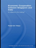 Cover: Economic Cooperation between Singapore and India - Routledge