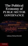 Cover: The Political Economy of Public Sector Governance - Cambridge University Press