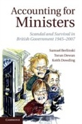 Cover: Accounting for Ministers - Cambridge University Press