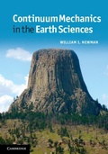 Cover: Continuum Mechanics in the Earth Sciences - Cambridge University Press