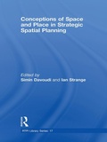 Cover: Conceptions of Space and Place in Strategic Spatial Planning - Routledge