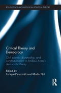 Cover: Critical Theory and Democracy - Routledge