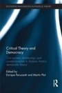 Cover: Critical Theory and Democracy - Routledge