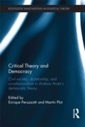 Cover: Critical Theory and Democracy - Routledge