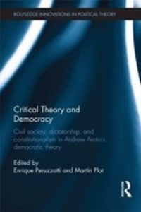 Abbildung von: Critical Theory and Democracy - Routledge