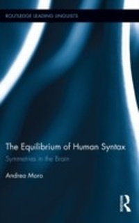 Enlarge image Cover: The Equilibrium of Human Syntax - Routledge