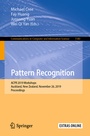 Cover: Pattern Recognition - Springer