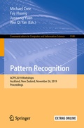 Cover: Pattern Recognition - Springer