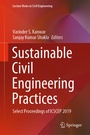 Cover: Sustainable Civil Engineering Practices - Springer
