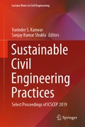 Cover: Sustainable Civil Engineering Practices - Springer