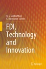 Cover: FDI, Technology and Innovation - Springer