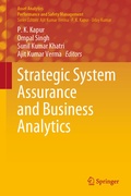 Cover: Strategic System Assurance and Business Analytics - Springer