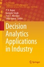 Cover: Decision Analytics Applications in Industry - Springer
