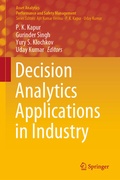 Cover: Decision Analytics Applications in Industry - Springer