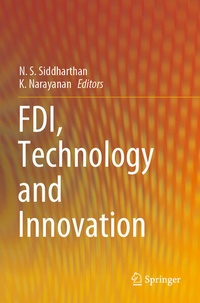 Enlarge image Cover: FDI, Technology and Innovation - Springer