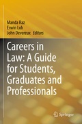 Cover: Careers in Law: A Guide for Students, Graduates and Professionals - Springer