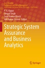 Cover: Strategic System Assurance and Business Analytics - Springer