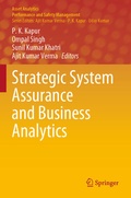 Cover: Strategic System Assurance and Business Analytics - Springer