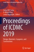 Cover: Proceedings of ICDMC 2019 - Springer