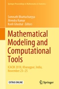Cover: Mathematical Modeling and Computational Tools - Springer