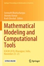 Cover: Mathematical Modeling and Computational Tools - Springer