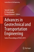 Cover: Advances in Geotechnical and Transportation Engineering - Springer