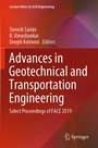 Cover: Advances in Geotechnical and Transportation Engineering - Springer