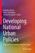 Cover: Developing National Urban Policies - Springer