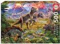 Cover: Educa - Dinosaurier-Treffen - Puzzle - Hutter Trade Selection