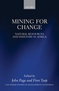 Abbildung von: Mining for Change - OUP eBook