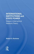 Cover: International Institutions And State Power - Routledge