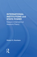 Cover: International Institutions And State Power - Routledge