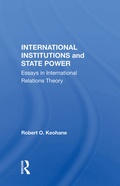 Cover: International Institutions And State Power - Routledge