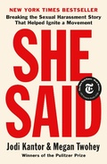 Cover: She Said - Penguin USA