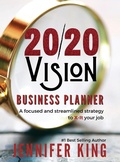 Cover: 20/20 Vision Business Planner - Jai Publishing Inc.