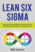 Cover: Lean Six Sigma - Lee Digital Ltd. Liability Company