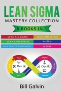 Cover: Lean Sigma Mastery Collection - Lee Digital Ltd. Liability Company