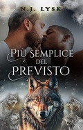 Cover: Pi&ugrave; Semplice del Previsto (Le Stelle del Branco, #1.1) - Palm Hearts