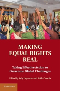 Enlarge image Cover: Making Equal Rights Real - Cambridge University Press