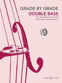 Enlarge image Cover: Grade By Grade - Double Bass - Boosey & Hawkes Music Publishers Ltd