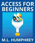 Cover: Access for Beginners - M.L. Humphrey
