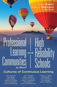 Enlarge image Cover: Professional Learning Communities at Work®and High-Reliability Schools - Solution Tree Press