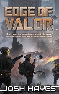 Enlarge image Cover: Edge of Valor - Aethon Books, LLC