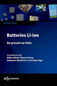 Enlarge image Cover: Batteries Li-ion - EDP Sciences