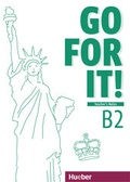 Cover: Go for it! B2 - Hueber Verlag